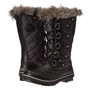 Sorel Tofino Winter Boots Black - Size 6